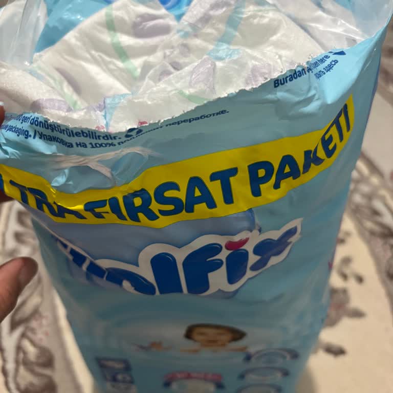Molfix Bebek Bezi Sert Doku Ve Kaşıntı Şikayeti