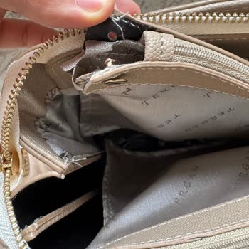 Tergan’dan İç Bölmesi Kısa Sürede Kopan Çantanın Değişimini Talep Ediyorum