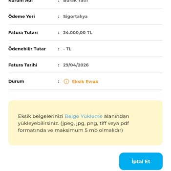 Sendcard Yüksek Tutarlar İçin Ek Evrak Talep Ederek Süreci Uzatıyor