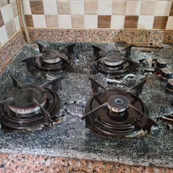 Kumtel Ankastre Ocak Camı Aniden Patladı Ve Kullanılamaz Hale Geldi