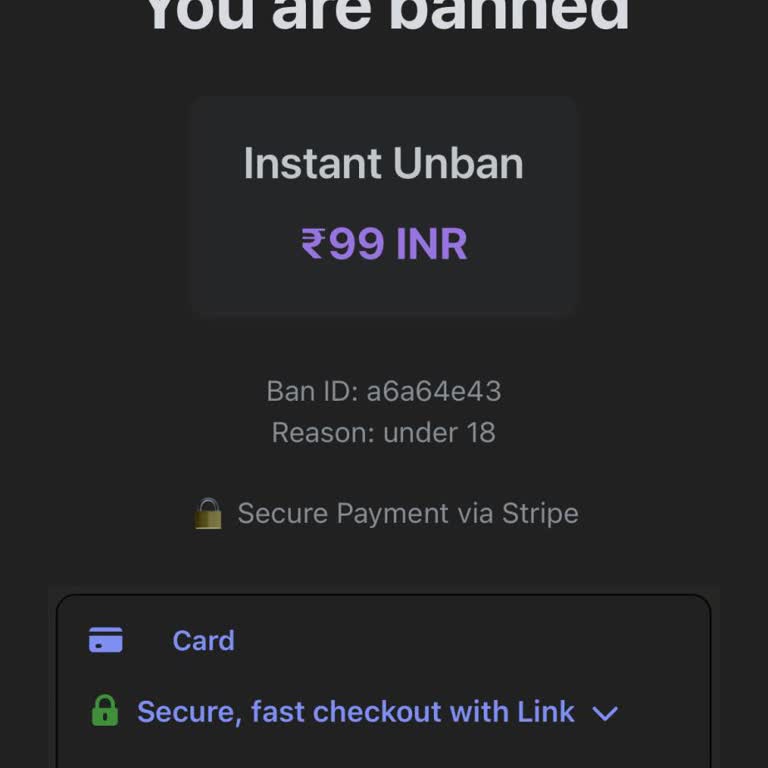 I Face Umingle Ban for Being Under 18 Despite Being an Adult