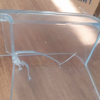 Çatlak Buzdolabı Rafı Ve İade Sürecinde Destek Yok