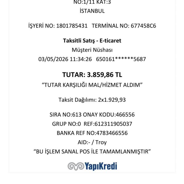 İptal Sonrası 3859 TL Tutarın Sadece 400 TL Olarak İadesi Ve Biletal Müşteri Hizmetine Ulaşılamaması