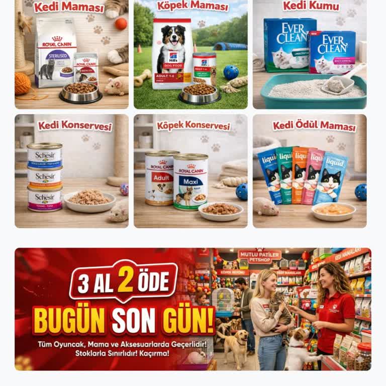 Siparisonlinepet.com Yanıtsız Online Alışverişte Geri Ödeme Talebi