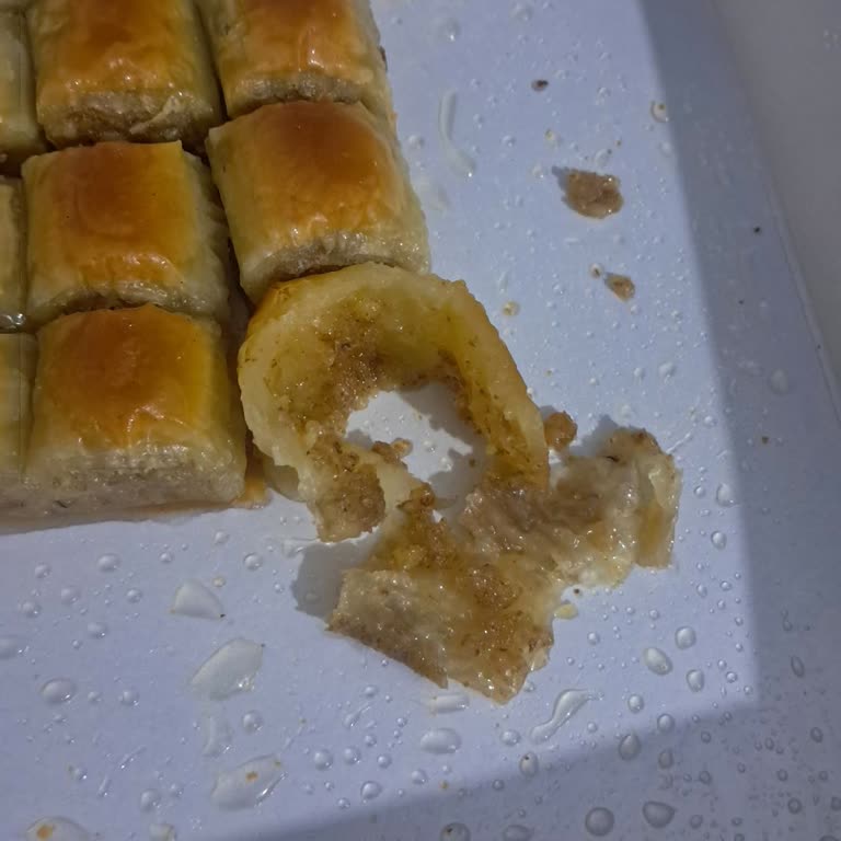 Cevizli Olarak Satılan Baklava Ceviz İçermiyor