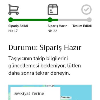 Çelik İstanbul Ürün Yok, Bilgi Eksik, İade Talebi