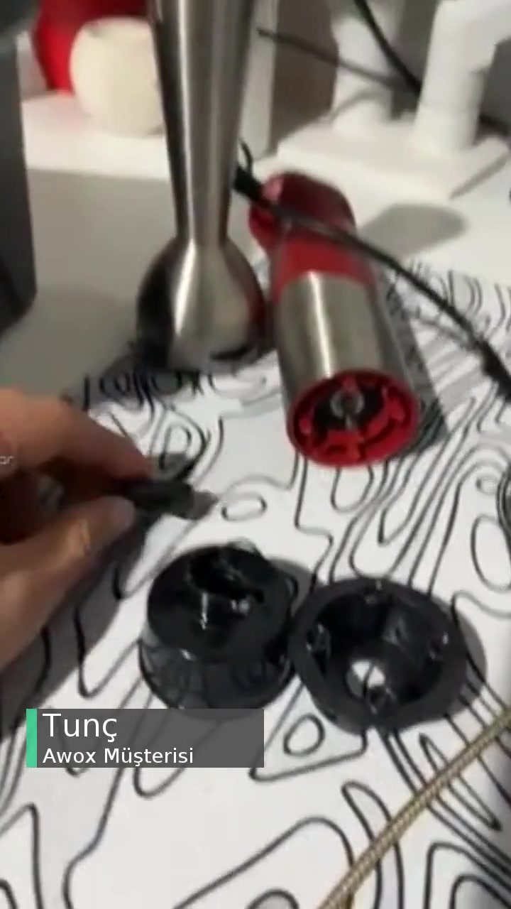 Awox Blender Ucu Kırıldı videonun kapak resmi