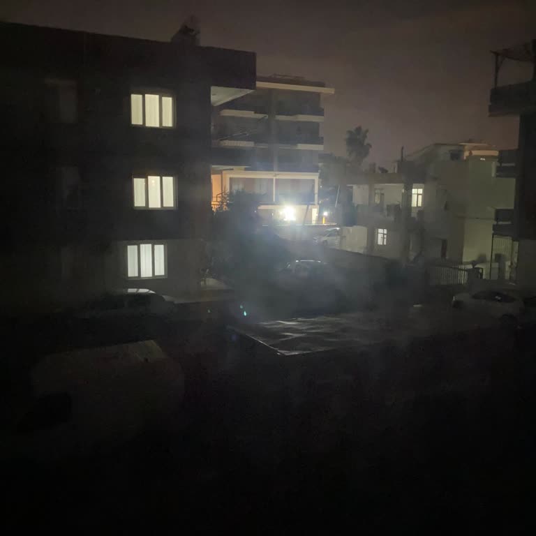 Altınova Orta Mahallesi'nde sokak aydınlatması talebi