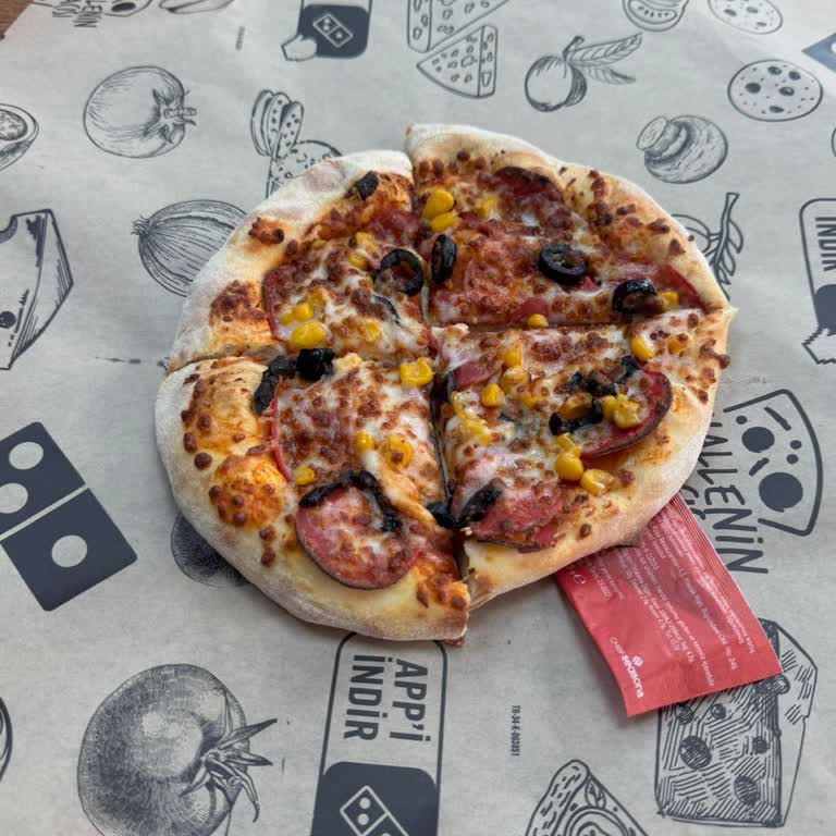 Aşırı Fiyatlı Küçük Pizza Ve Uzun Bekleme Süresi Şikayetim