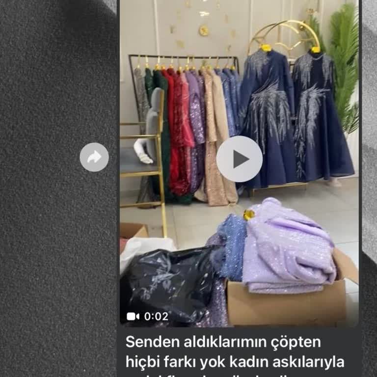 103 Bin TL'lik Alınan Elbiselerin Kalitesizliği Ve İade Reddi