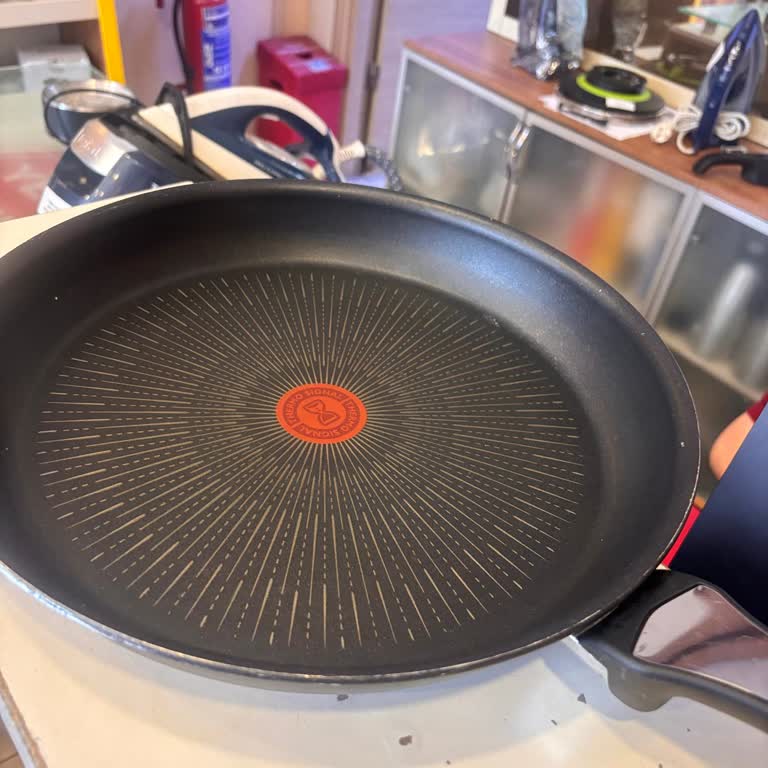 Tefal Titanium Tava Çizilmeye Dayanıklı Olmadığı İçin Değişim Talebi