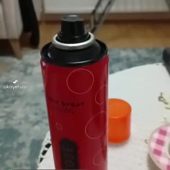 Morfose Saç Spreyi Şikayeti