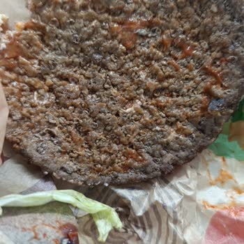 Bozulmuş Burger Nedeniyle Sağlık Riski