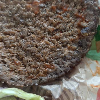 Bozulmuş Burger Nedeniyle Sağlık Riski