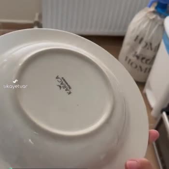 Karaca Yemek Takımı Sorunu