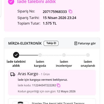 N11'de Çapraz İade Karmaşası Ve Ücret Geri Ödeme Sorunu
