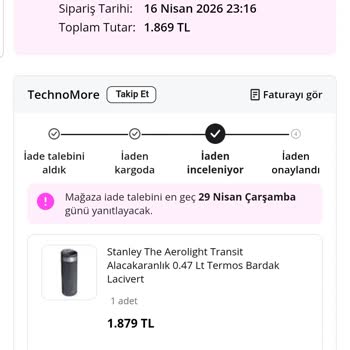 N11'de Çapraz İade Karmaşası Ve Ücret Geri Ödeme Sorunu