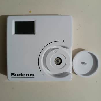 Buderus RT20 RF Termostatın Kendi Kendine Kırılması Ve Kombi Çalıştıramama