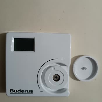 Buderus RT20 RF Termostatın Kendi Kendine Kırılması Ve Kombi Çalıştıramama