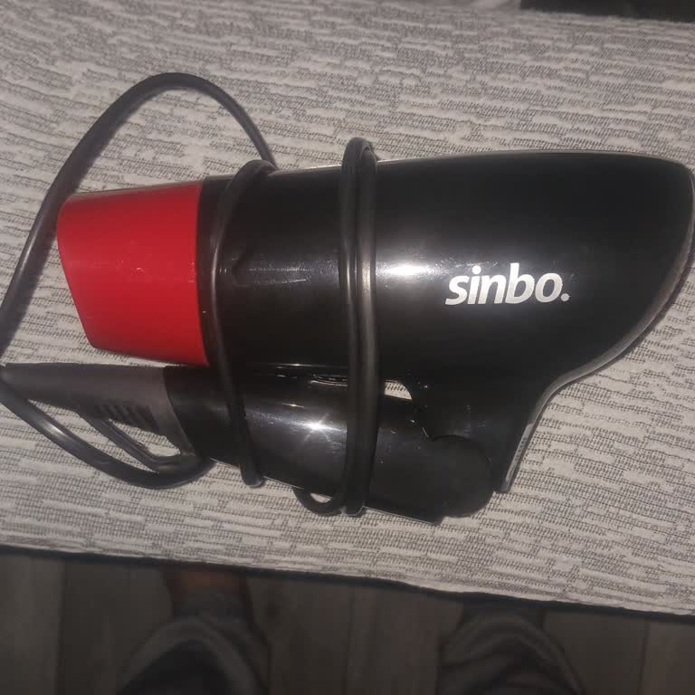 Sinbo SHD 7097 Modelinde Yangın Tehlikesi Ve Garanti Sorunları