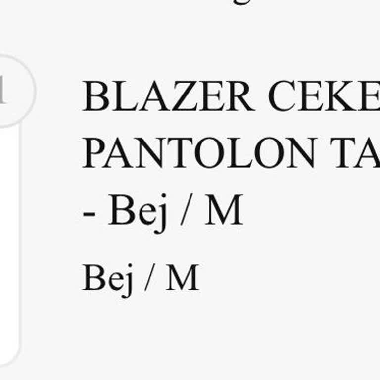 Eksik Blazer Takım Ve Cevapsız Müşteri Hizmetleri Nedeniyle Tam İade Talebi