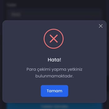 Haksız Sohbet Kısıtlaması Ve 9.500 TL Çekme Sorunu