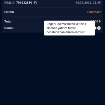 Casinoroyal Çekim İptali Ve Bütün Bakiyenin Silinmesi