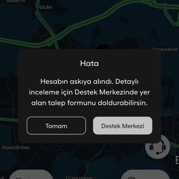 Tag Sürücü Hesabım Açıklama Olmadan Askıya Alındı Ve Yanıt Bekliyorum