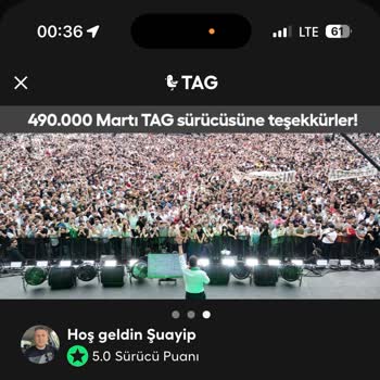 Tag Sürücü Hesabım Açıklama Olmadan Askıya Alındı Ve Yanıt Bekliyorum