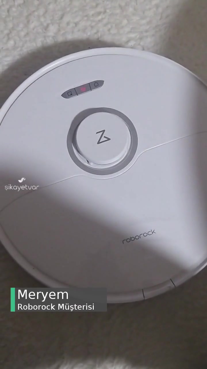 Roborock Sensör Hatasını Tekrar Ediyor! videonun kapak resmi