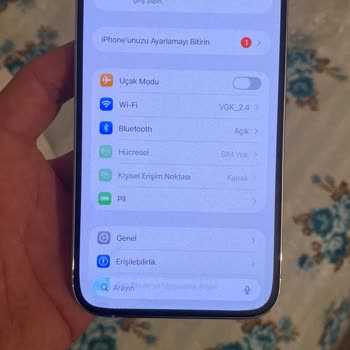 Sim Kart Yuvası Olmadan Geri Gelen İphone, Sorun Çözülmedi Ve Mağduriyet Yaşadım