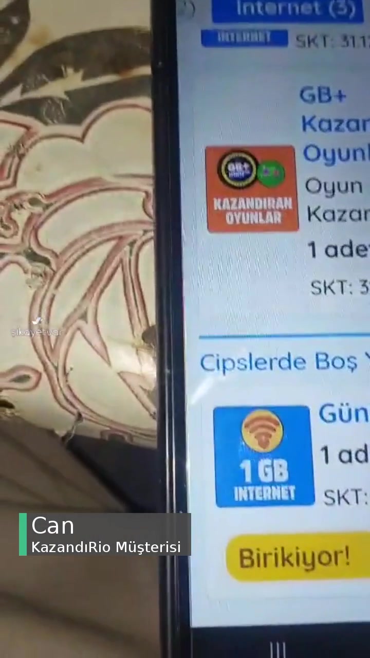 Kazandırio Uygulamasının İnsanları Yanıltması! videonun kapak resmi