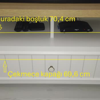 Vivense TV Sehpasındaki Üretim Hatası Ve İade Talebim