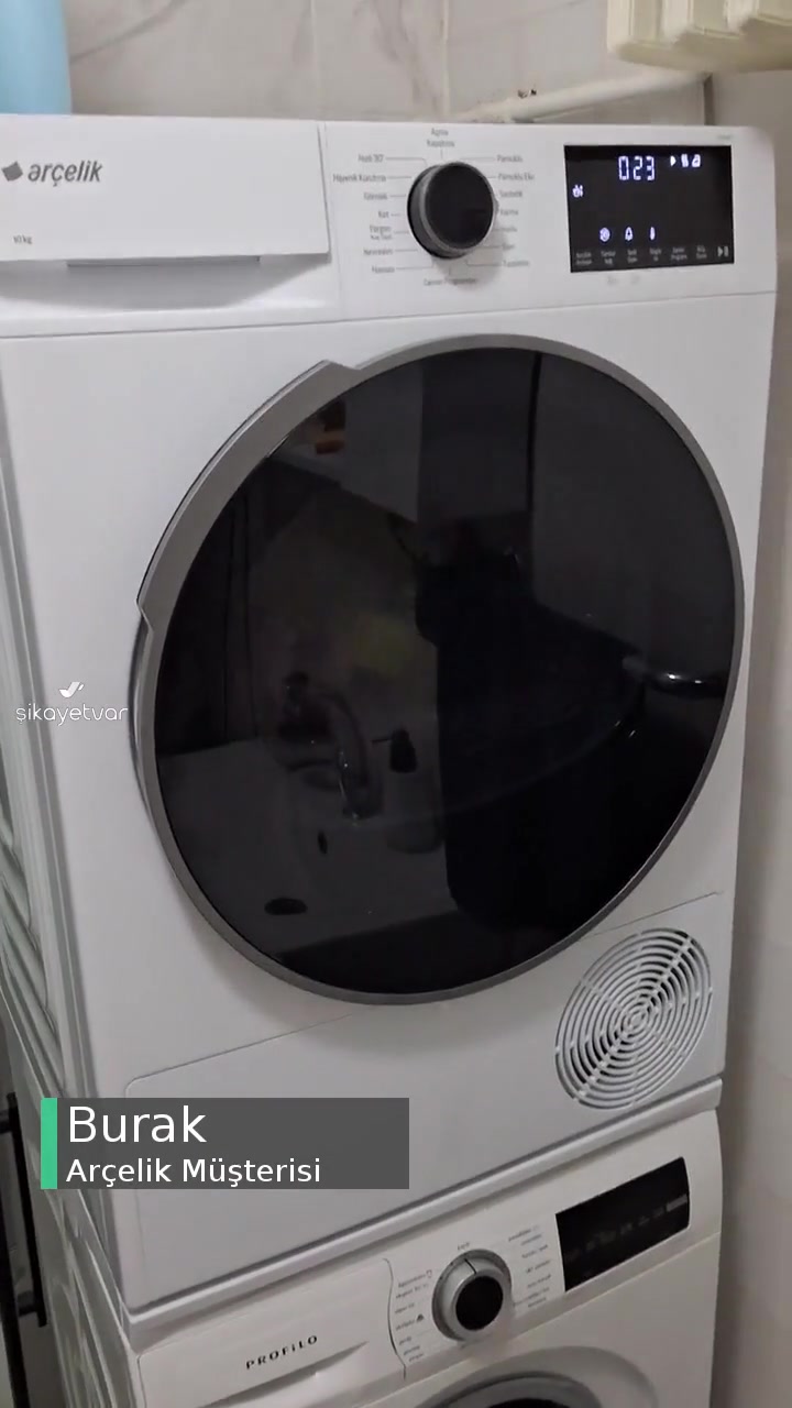 Arçelik 1001 Kmx Kurutma Makinesi Ses Problemi! videonun kapak resmi