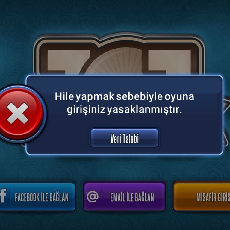 Hesabım Haksız Şekilde Yasaklandı, Hile İddiasına Karşı Açılmasını Talep Ediyorum