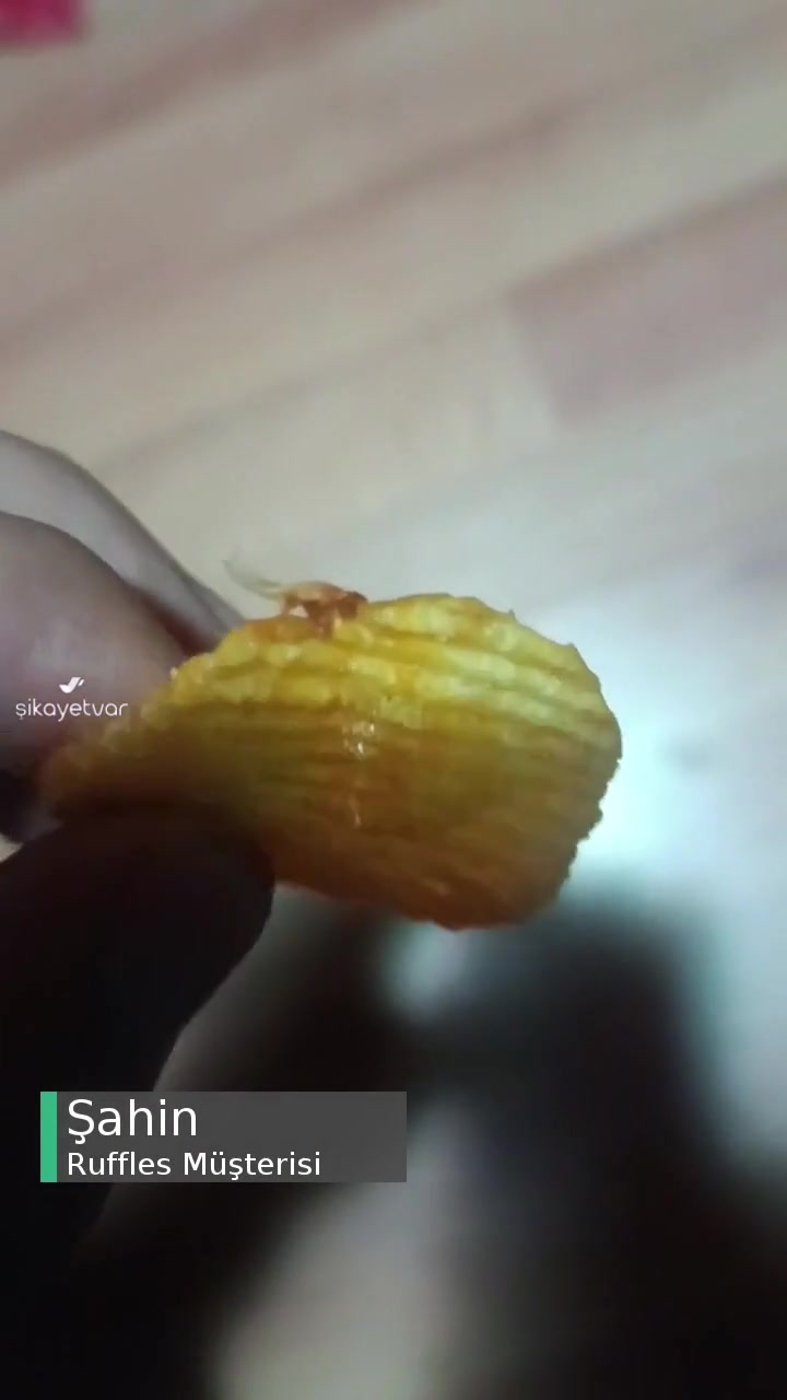 Ruffles Ketçaplı Cipsini İçindeki Kıl videonun kapak resmi
