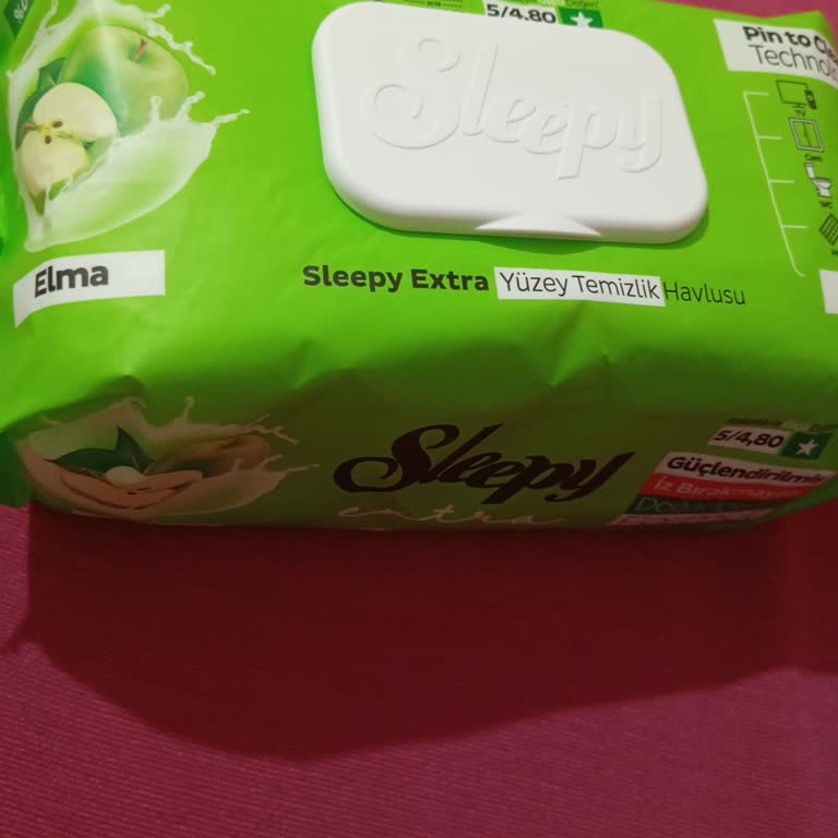 Sleepy Elmalı Havlunun Kötü Kokusu Ve Kuru Durumu İade Talebi
