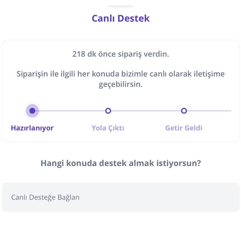 Getir Teslimat Gecikmesi ve Yanıltıcı Destek Sözüyle Müşteri Güveninin Çiğnenmesi