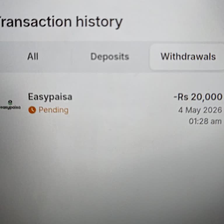 1win Has Not Processed My Easypaisa Withdrawal After 30 Hours