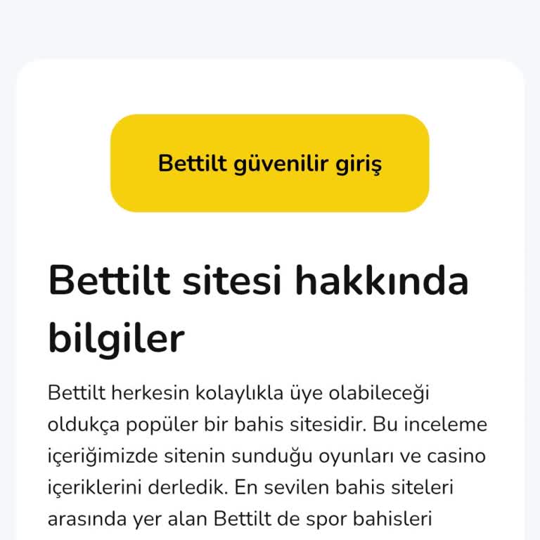 Bettilt Bakiyem Ortadan Kayboldu