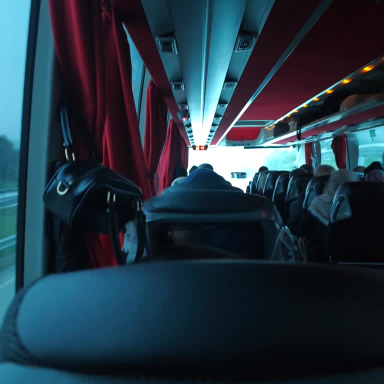 Uzun Süreli Gece Seferinde Mola Verilmemesi Yolcu Ve Şoför Güvenliğini Tehdit Ediyor