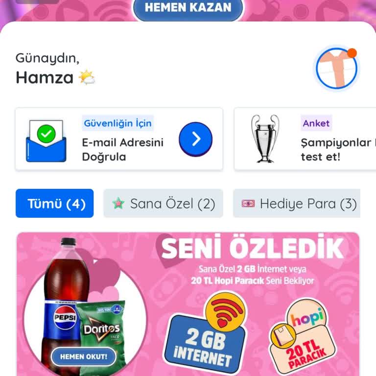 Türk Telekom 10 GB Haftalık Kampanyası Hesabımda Görünmüyor