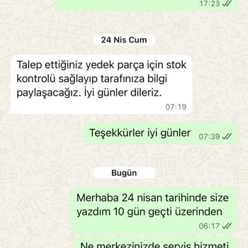 Schafer Düdüklü Tencerem İçin Conta Temini Ve Teknik Servis İletişim Sorunu