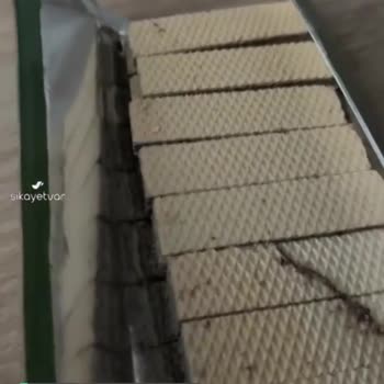 Eti Gıda Almış Olduğum Ürün Görsel Olarak Problemli Görünüyor!