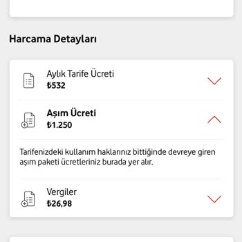 30 GB İnternetim 10 Dakikada Bitti Ve 1.250 TL Kesildi, İade Talebi