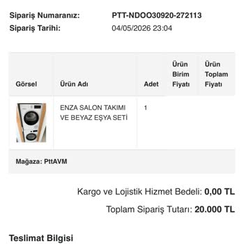 Epttavm Adını Kullanan Sahte Site Üzerinden 20 Bin TL Havalesi