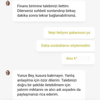 Havale Yatırımı Sonrası Bakiyenin Gecikmesi Nedeniyle 5.000 TL Kayıp Ve Özel Oran Kaçırılması