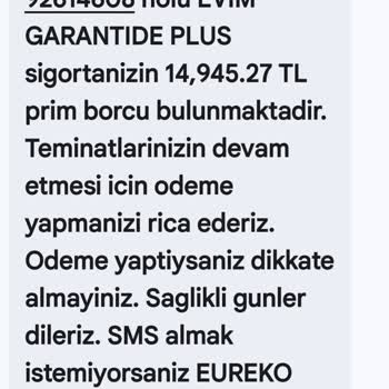 Eureko Sigorta’nın İzinsiz Poliçe İşlemi Ve Hesap Çekimi