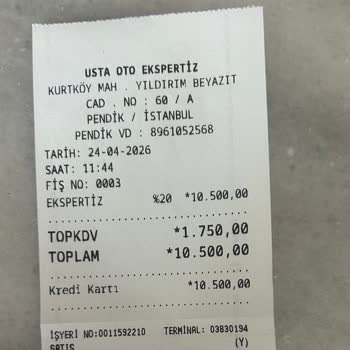 Ekspertiz Hatası: PPF Kaplaması Görülmedi, Maddi Ve Manevi Mağduriyet
