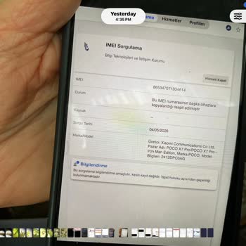 Hayal Kırıklığına Uğrayan Müşteri Yasal Olmayan Telefon İçin Tam İade Talebi